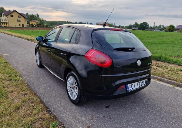 Fiat Bravo cena 18800 przebieg: 157000, rok produkcji 2007 z Braniewo małe 172